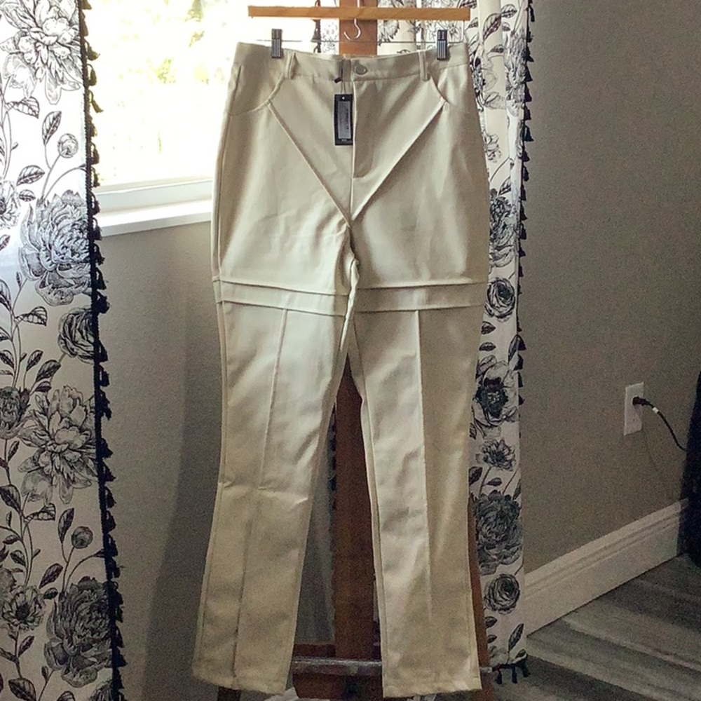 Stylish Tan Women's Pants